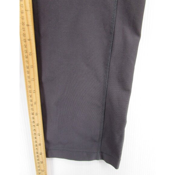 LL Bean Pants XS Petites Fitness Crop Wide Leg Stretch Pull On NEW - Picture 4 of 10